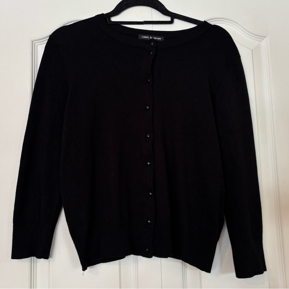 Vintage Cable & Gauge Cardigan